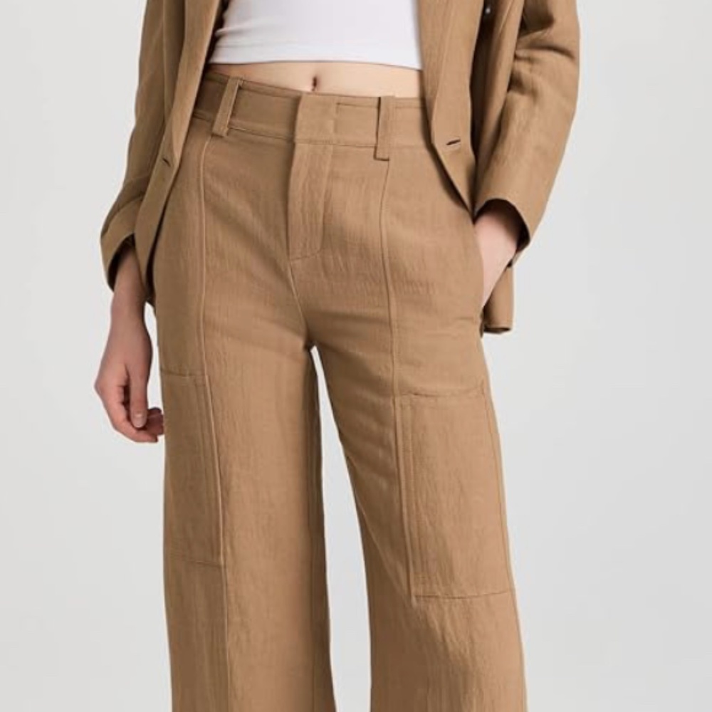 VINCE Tobacco Wide Leg Utility Pant - Various Sizes MSRP $495 - NWT - SAVE $400